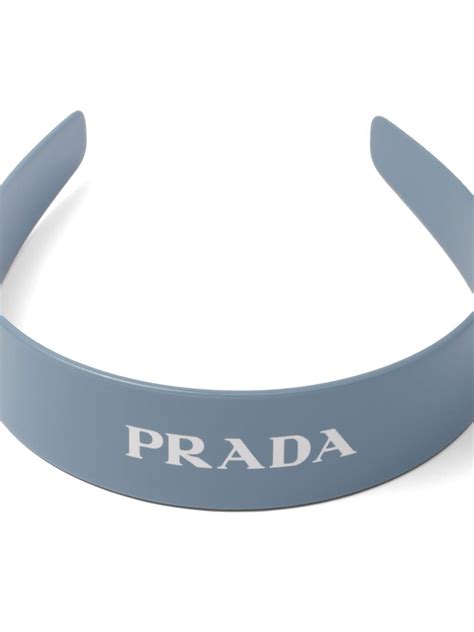 vintage headband prada|farfetch prada headband.